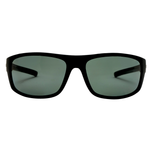 COBIA Fishing Sunglasses - Shiny Black Smoke